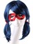 Nokta Cadılar Bayramı Çocuk Uğur Böceği Kız Peruk Yetişkin Çift Örgü Animecosplayuğur Böceği Kız Peruk Kılıf (Yurt Dışından) 1