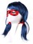 Nokta Cadılar Bayramı Çocuk Uğur Böceği Kız Peruk Yetişkin Çift Örgü Animecosplayuğur Böceği Kız Peruk Kılıf (Yurt Dışından) 5