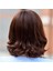 Orta Yaşlı ve Yaşlı Kadınlar Için Peruk Anne Tarzı Orta Uzunlukta Kıvırcık Saç Peruk Doğal Büyük Dalga Omuz Boyu Peruk Kafa Kapağı (Yurt Dışından) 3