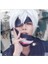 Cosplay Peruk Tokyo Ghoul / Tokyo Ghouls Kaneki Ken Cos Anime Peruk Stokta Satış (Yurt Dışından) 4