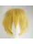 Erkekler Için, Sınır Ötesi Evrensel Renkli Perukcos Peruklarıanime Peruk Kılıfıcosplaykıvrılma Önleyici Kısa Saç (Yurt Dışından) 3