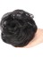 Gerçek Saç Bandı Bun Peruk Kadın Kabarık Antik Stil Chignon Yapay Saç Topuz Tam Gerçek Saç Tomurcuk Kabarık Eserdir (Yurt Dışından) 5