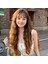 Peruk Kadın Hava Patlama Uzun Kıvırcık Saç Cos Çok Renkli Lolita Vintage Kabarık Mısır Bigudi Tam Kafa Peruk (Yurt Dışından) 2