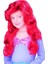 Cosplay Denizkızı Kırmızı Çocuk Kıvırcık Peruk Gösterisi Kadın Kıvırcık Peruk (Yurt Dışından) 1
