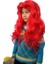 Cosplay Denizkızı Kırmızı Çocuk Kıvırcık Peruk Gösterisi Kadın Kıvırcık Peruk (Yurt Dışından) 5