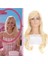 Film Barbie Barbie Çünkü Peruk Barbie Açık Altın Cosplay Peruk Mikro Kıvırcık Saç Uzun Saç Barbie Peruk (Yurt Dışından) 1