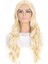 Film Barbie Barbie Çünkü Peruk Barbie Açık Altın Cosplay Peruk Mikro Kıvırcık Saç Uzun Saç Barbie Peruk (Yurt Dışından) 4