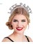 Yeni Yılınız Kutlu Olsun Kafa Bandı Saç Çember Noel Hairbands Karnaval Tatili Için Glitter Mektup Payet Headdress Noel Fotoğraf Sahne Saç Aksesuarları, Party Let (Yurt Dışından) 2