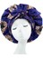Büyük Boy Afrika Baskı Saten Bonnet Uzun Kurdele Sarma Çift Katmanlı Headwrap Ankara Desen Kadın Saç Kapak Saç Wrap Kap (Yurt Dışından) 2