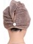 Duş Başlığı Sihirli Mikrofiber Saç Çabuk Kuruyan Kurutma Makinesi Havlu Banyo Şal Kap Hızlı Şapka Türban Kuru Duş Başlığı Saç Kaputu (Yurt Dışından) 5