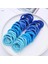 Gençler Için 50X Saç Bağları Sorunsuz Yumuşak Saç Scrunchies Çocuk Saç Aksesuarları Stil G (Yurt Dışından) 1