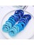 Gençler Için 50X Saç Bağları Sorunsuz Yumuşak Saç Scrunchies Çocuk Saç Aksesuarları Stil G (Yurt Dışından) 2