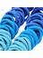 Gençler Için 50X Saç Bağları Sorunsuz Yumuşak Saç Scrunchies Çocuk Saç Aksesuarları Stil G (Yurt Dışından) 4