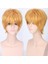 Anime Erkek Evrensel Peruk Cosplay Renkli Kısa Saç Yüksek Sıcaklık Fiber Kıvrılma Önleyici (Yurt Dışından) 2