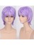 Anime Erkek Evrensel Peruk Cosplay Renkli Kısa Saç Yüksek Sıcaklık Fiber Kıvrılma Önleyici (Yurt Dışından) 5