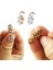 Adet/paket Altın Gümüş Viking Spiral Charms Saç Örgü Dreadlock Boncuk Klipler Manşetleri Yüzükler Takı Aksesuarları (Yurt Dışından) 2