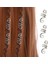 Adet/paket Altın Gümüş Viking Spiral Charms Saç Örgü Dreadlock Boncuk Klipler Manşetleri Yüzükler Takı Aksesuarları (Yurt Dışından) 5