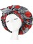 Büyük Boy Afrika Baskı Saten Bonnet Uzun Kurdele Sarma Çift Katmanlı Headwrap Ankara Desen Kadın Saç Kapak Saç Wrap Kap (Yurt Dışından) 4