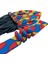 Büyük Boy Afrika Baskı Saten Bonnet Uzun Kurdele Sarma Çift Katmanlı Headwrap Ankara Desen Kadın Saç Kapak Saç Wrap Kap (Yurt Dışından) 5