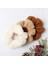 3pk Saç Scrunchies Kürklü Elastik Saç Bandı Kadın Kızlar Yumuşak Oyuncak Saç Bağları At Kuyruğu Tutucu Saç Lastik Bant Saç Aksesuarları (Yurt Dışından) 3