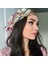 90*90 cm Başörtüsü Kadın Moda Yaz Fular Saten Başörtüsü Atkısı Kadın Bandana Fular Saç Bantları Atkı Boyun Başörtüsü (Yurt Dışından) 4