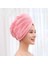 Kadın Kız Yumuşak Mikrofiber Duş Başlığı Havlu Banyo Şapkaları Kadınlar Için Hızlı Kuru Saç Bonesi Hızlı Kuruyan Yumuşak Bayan Türban Kafa (Yurt Dışından) 1