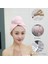 Kadın Sihirli Mikrofiber Hızlı Kuruyan Saç Havlusu Kap Şapka Havlu Banyo Banyo Şal Şapka Hızlı Kap Türban Kuru Toallas Banyo Duş (Yurt Dışından) 3