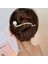 Kore Metal Inci Saç Klipler Tokalar Moda Tatlı At Kuyruğu Klip Tokalarım Hairgrips Şapkalar Kadın Saç Aksesuarı (Yurt Dışından) 1