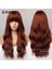 2021 Yeni Sınır Ötesi Anime Hava Patlama Uzun Kıvırcık Saç Cosplay Yüksek Sıcaklık Fiber Avrupa ve Amerikan Tarzı Peruk Kadın Tam Kafa Peruk (Yurt Dışından) 3
