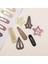 10 Adet Kawaii Geometrik Metal Tokalar Seti Kadın Kız Çocuk Hairgrips Saç Klipleri Pimleri Tokalarım Aksesuarları Saç Tokası Headdress (Yurt Dışından) 5