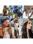 Ipek Eşarp Eşarp Headwraps Kadınlar Için Vintage Dört Mevsim Saç Eşarp 90*90 cm Başörtüsü Fular Iuxe Bandana Femme Başörtüsü (Yurt Dışından) 2