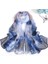 Lotus Çiçek Yaz Kadın Ipek Eşarp Bandana Şifon Georgette Bandana Kadın Zarif Şal Başörtüsü Hairscarves Plaj Eşarp (Yurt Dışından) 1