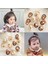 10 Adet Çocuk Sevimli Karikatür Hayvan Tavşan Hairbands Bebek Çiçek Ilmek Lastik Bantlar Küçük Başlık Kızlar Hiçbir Hasar Saç Halat (Yurt Dışından) 1