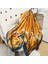 Baskı Ipek Kare Eşarp Kadın Saten Şal Şal Başörtüsü Kadın Saç Bandı Bilek Lüks Başörtüsü 90*90CM Echarpe 2023 Bandana (Yurt Dışından) 3
