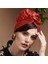 Fransız Vintage Türban Şapka Moda Kadın Bandana Kafa Bandı Kadın Saç Koruyucu Kap Bayanlar Kafa Sarar Müslüman Başörtüsü Kaput (Yurt Dışından) 3