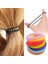 Sıcak 10 Adet Kadın Kızlar Saç Bandı Kravatlar Halat Halka Elastik Hairband At Kuyruğu Tutucu (Yurt Dışından) 1