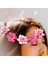 Çiçek Bandı Bohemian Headdress Kafa Çelenk Brid Garland Charm Başlığı Cadılar Bayramı Kostüm Tatil Kadın Saç Aksesuarı Için, Gül Kırmızı (Yurt Dışından) 2