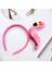 Komik Flamingo Kafa Bandı Kostüm Hayvan Headdress Çocuklar Yetişkin Şapkalar Cosplay Fotoğraf Sahne Headdress Parti Favor Için, Gül Kırmızı (Yurt Dışından) 1