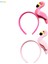 Komik Flamingo Kafa Bandı Kostüm Hayvan Headdress Çocuklar Yetişkin Şapkalar Cosplay Fotoğraf Sahne Headdress Parti Favor Için, Gül Kırmızı (Yurt Dışından) 2
