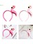 Komik Flamingo Kafa Bandı Kostüm Hayvan Headdress Çocuklar Yetişkin Şapkalar Cosplay Fotoğraf Sahne Headdress Parti Favor Için, Gül Kırmızı (Yurt Dışından) 3