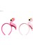 Komik Flamingo Kafa Bandı Kostüm Hayvan Headdress Çocuklar Yetişkin Şapkalar Cosplay Fotoğraf Sahne Headdress Parti Favor Için, Gül Kırmızı (Yurt Dışından) 4