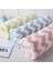 Kadınlar Için Mikrofiber Saç Havlusu Wrap Çizgili Türban Kuru Kabarmaz Saç Havlusu Süper Emici Hızlı Kuruyan Uygun Kıvırcık Uzun (Yurt Dışından) 2