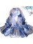Lotus Çiçek Yaz Kadın Ipek Eşarp Bandana Şifon Georgette Bandana Kadın Zarif Şal Başörtüsü Hairscarves Plaj Eşarp (Yurt Dışından) 5