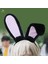 Simülasyon Tavşan Hairbands Cosplay Parti Kostüm Siyah (Yurt Dışından) 4