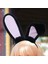 Simülasyon Tavşan Hairbands Cosplay Parti Kostüm Siyah (Yurt Dışından) 5