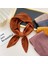 Çeşitli Renkler Kare Eşarp Moda Tasarımı Ipek Pilili Boyun Aşınma Eşarp Hediye Olarak Buruşuk Saç Eşarp Fular Saten Başörtüsü Bandana (Yurt Dışından) 4