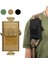 Armygreen-Açık Acil Molle Taktik Bel Çantası Omuz Çantası Edc Çantası Telefon Paketi Spor Tırmanma Koşu Aksesuarları Avcılık Çantaları (Yurt Dışından) 3