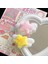 Japonya Sevimli Kawaii Peluş Kürklü Kanatlar Yıldız Saç Klipleri Kız Çocuklar Için Pembe Kumaş Yumuşak Japonya Firkete Tokalarım Moda Aksesuarları (Yurt Dışından) 3