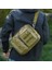 Haki-Trekking Taktik Çanta Omuz Çantası Kamp Adam Yürüyüş Seyahat Tırmanma Balıkçılık Sling Crossbody Açık Hafta Sonu Molle Çantası (Yurt Dışından) 2