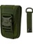 Haki-Taktik Molle Telefon Kılıfı Açık Kemer Bel Çantaları Yardımcı Yelek Kart Taşıma Çantası Mini Çok Fonksiyonlu Seyahat Çantası Paketi Edc Kılıfı (Yurt Dışından) 4